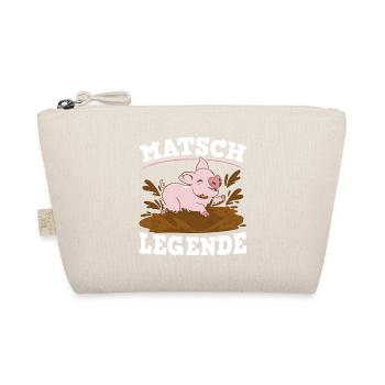 Matsch Legende - Bio-Täschchen - Natur - Vorne