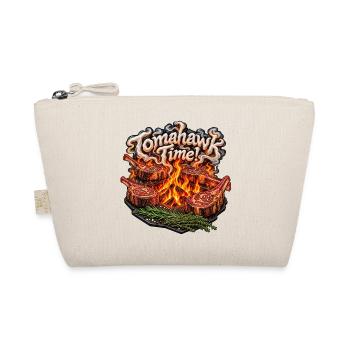 Tomahawk Time Feuergrill - Bio-Täschchen - Natur - Vorne