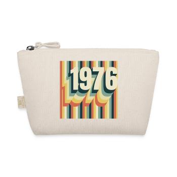 Vintage 1976 - Bio-Täschchen - Natur - Vorne