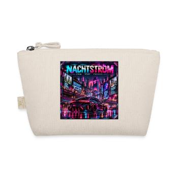 Nachtstrom Neonstadt - Bio-Täschchen - Natur - Vorne