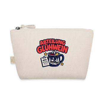 Glühwein Weihnachtsmarkt - Bio-Täschchen - Natur - Vorne