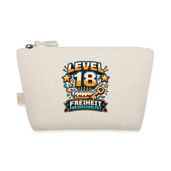 Level 18 – Freiheit freigeschaltet - Bio-Täschchen - Natur - Vorne