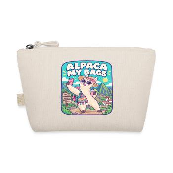 Alpaka My Bags Reisealpaka - Bio-Täschchen - Natur - Vorne