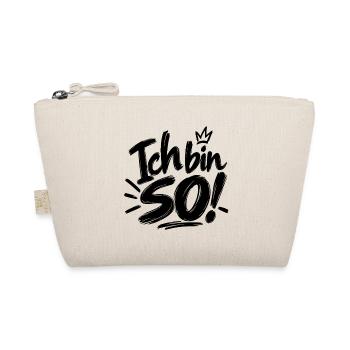 Ich bin so! - Bio-Täschchen - Natur - Vorne