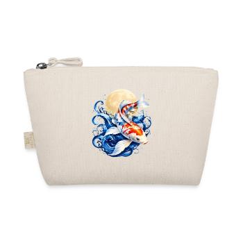 Koi-fische Japanische Koi-fische Koi-karpfen - Bio-Täschchen - Natur - Vorne
