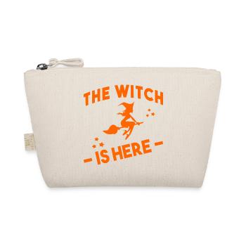 Halloween Witch - Bio-Täschchen - Natur - Vorne