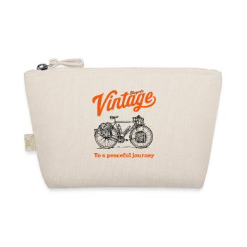 Bike vintage - Bio-Täschchen - Natur - Vorne