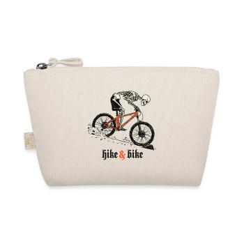 Hike nd bike - Bio-Täschchen - Natur - Vorne