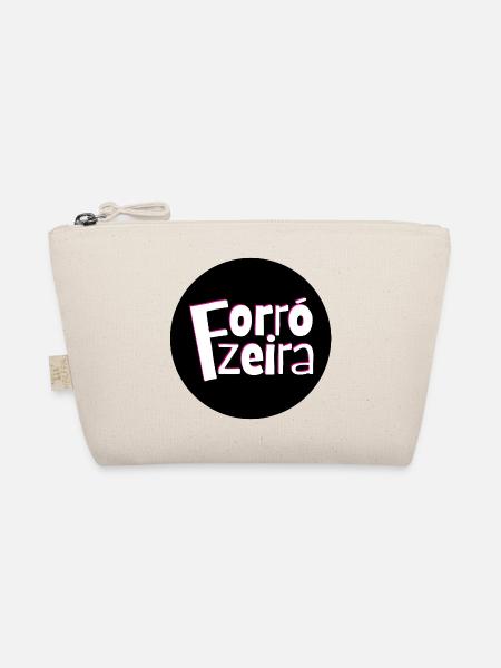Forrozeira – Schlichtes Forro Statement - Bio-Täschchen - Natur