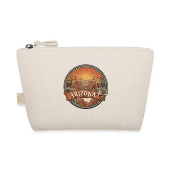 Arizona Grand Canyon Wüstenreise-Souvenir - Bio-Täschchen - Natur - Vorne