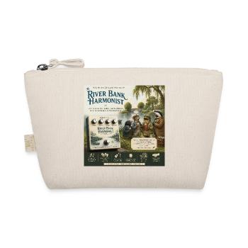 The River Bank Harmonist – ein literarisches Gitarrenpedal - Bio-Täschchen - Natur - Vorne