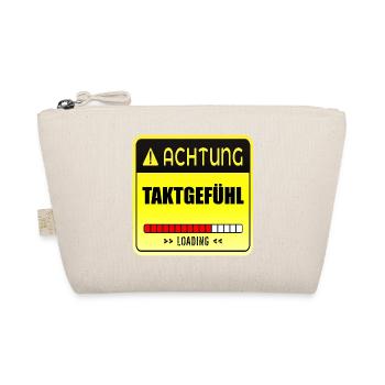 TANZEN TAKTGEFÜHL - Bio-Täschchen - Natur - Vorne