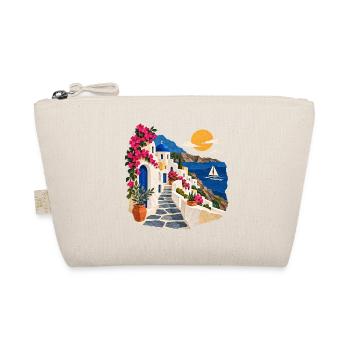 Santorini Küstenpfad - Bio-Täschchen - Natur - Vorne