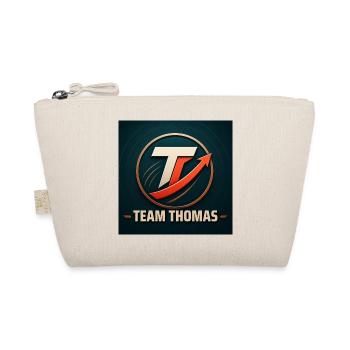 Team Thomas Familienname Teamname Unternehmensname - Bio-Täschchen - Natur - Vorne