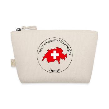 Schweiz - This is where My Story beginns - Bio-Täschchen - Natur - Vorne