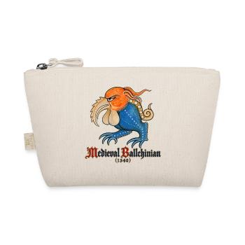 Mittelalterliches Ballchinian (1340) - Bio-Täschchen - Natur - Vorne
