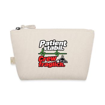 Patient stabil. Crew fraglich. - Bio-Täschchen - Natur - Vorne