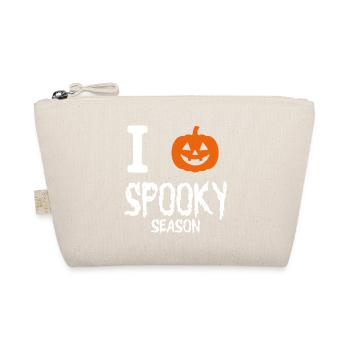 Ich liebe Spooky Season - Bio-Täschchen - Natur - Vorne