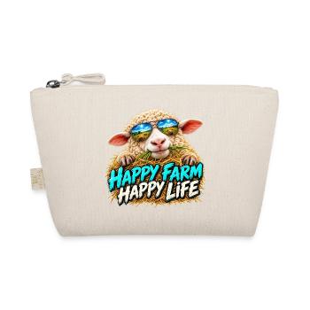 Happy Farm Happy Life: Bauernlaune - Bio-Täschchen - Natur - Vorne