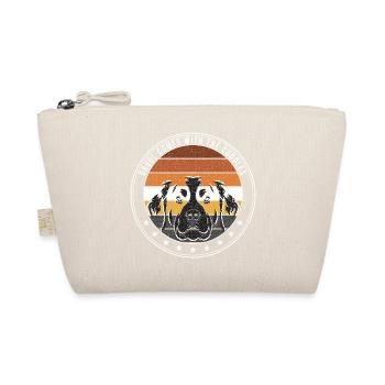 Berner Sennenhund - Drool Comes With The Cuddles - Bio-Täschchen - Natur - Vorne