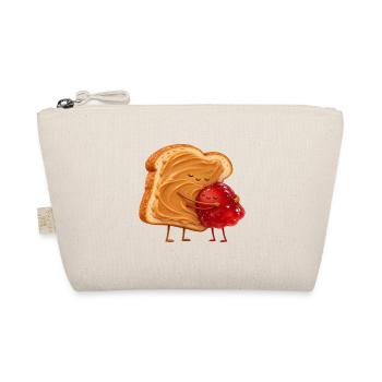 Kuschelt Toast mit Marmelade - Bio-Täschchen - Natur - Vorne