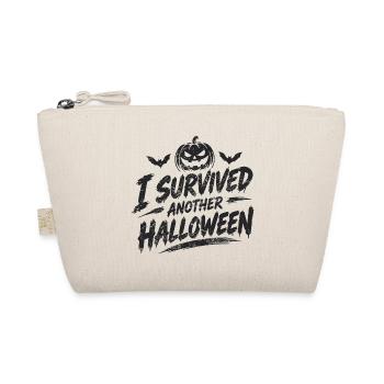 I Survived Another Halloween - Bio-Täschchen - Natur - Vorne