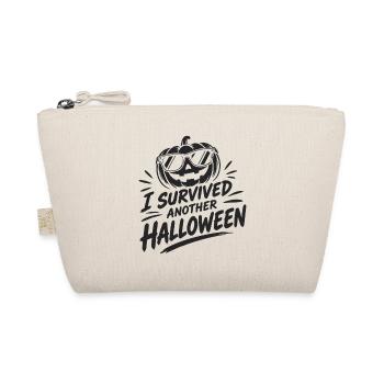 I Survived Another Halloween - Bio-Täschchen - Natur - Vorne