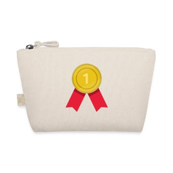 Medaille - Bio-Täschchen - Natur - Vorne