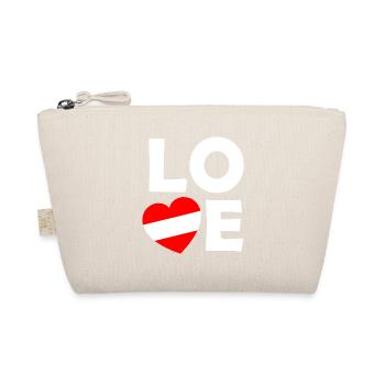 Austria Liebe-Design - Bio-Täschchen - Natur - Vorne