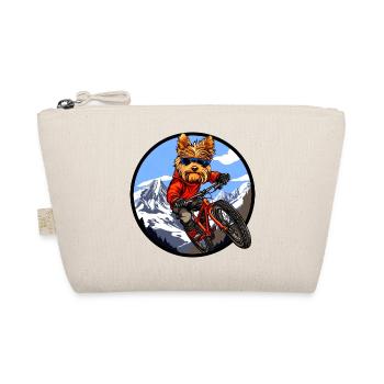 Yorkshire Terrier Mountainbike - Bio-Täschchen - Natur - Vorne