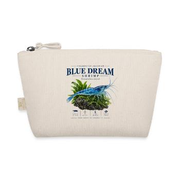 Blue Dream Shrimp - Bio-Täschchen - Natur - Vorne