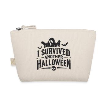 I Survived Another Halloween Gespenst - Bio-Täschchen - Natur - Vorne