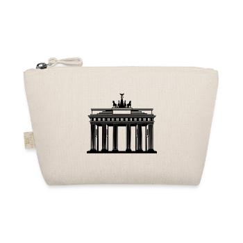 Brandenburger Tor - Bio-Täschchen - Natur - Vorne