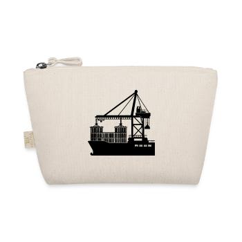 Containerkran - Bio-Täschchen - Natur - Vorne