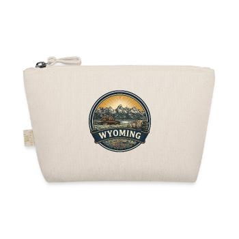 Reisesouvenir der Wyoming Grand Teton Mountains - Bio-Täschchen - Natur - Vorne