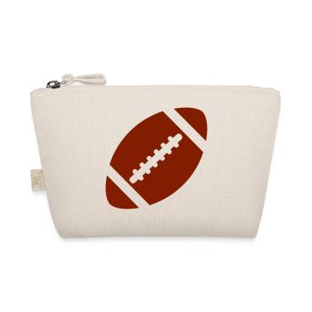 Football - Bio-Täschchen - Natur - Vorne