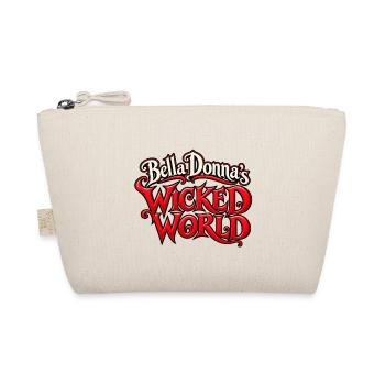 Bella Donna Wicked World - Bio-Täschchen - Natur - Vorne