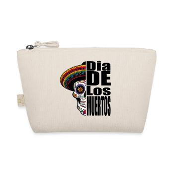 Dia de los Muertos - Bio-Täschchen - Natur - Vorne