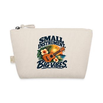 Small Instrument Big Vibes – Ukulele - Bio-Täschchen - Natur - Vorne