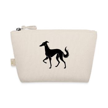 Borzoi-Hundegang - Bio-Täschchen - Natur - Vorne