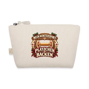 Mein Wintersport: Plätzchen backen - Bio-Täschchen - Natur - Vorne