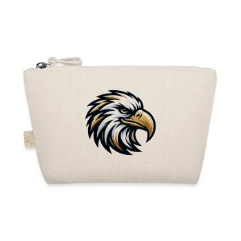 Adler Kopf Vektor Design - Bio-Täschchen - Natur - Vorne
