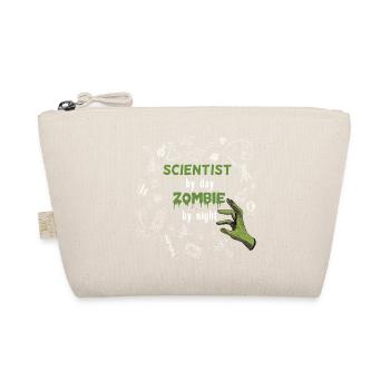 Scientist by day Zombie by night - Wissenschaftler - Bio-Täschchen - Natur - Vorne