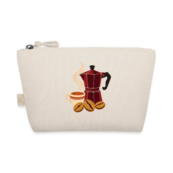 Mokkazauber Kaffee-Set - Bio-Täschchen - Natur - Vorne