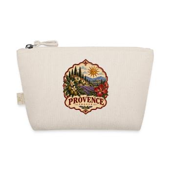 Provence France Vintage - Bio-Täschchen - Natur - Vorne