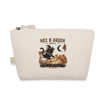 Hex & Dough Backen etwas Unheimliches - Bio-Täschchen - Natur - Vorne