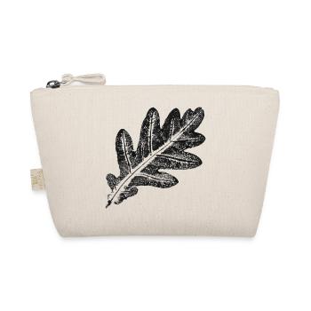 Eichenblatt - Natur & Wald Botanik Design - Bio-Täschchen - Natur - Vorne