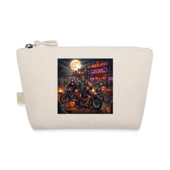 The Wicked Spoke Halloween Biker Night - Bio-Täschchen - Natur - Vorne