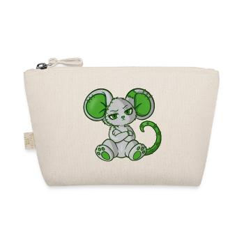 Lyra (Bella Donna‘s wicked world) - Bio-Täschchen - Natur - Vorne