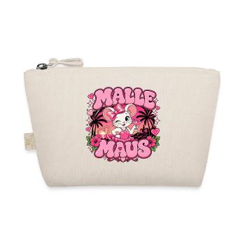 Malle Maus – Mallorca Party & Urlaub - Bio-Täschchen - Natur - Vorne